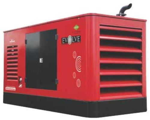 Metal 40 kVA Volvo Eicher Diesel Generator, Voltage : 440V