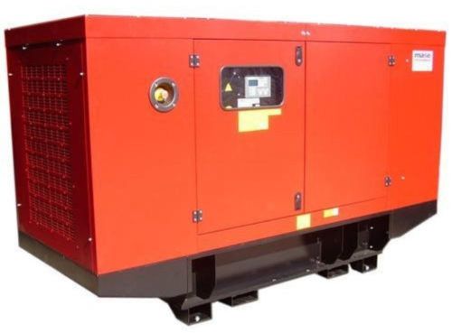 Metal 82.5KVA Volvo Eicher Genset, Voltage : 440V for Industrial