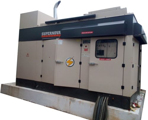 Metal Automatic Supernova Diesel Generator, Voltage : 440V