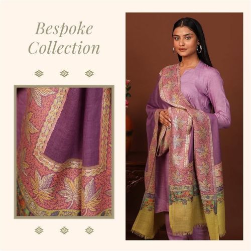 Viscose Printed Ladies Designer Multicolor Ladies Shawl