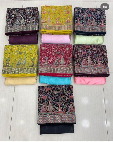 Printed Ladies Fancy Georgette Dupatta