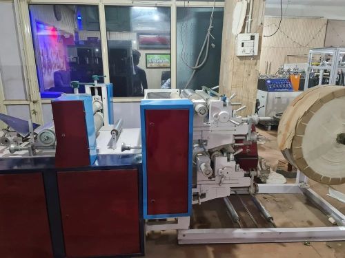 Electric Mild Steel Fully Automatic Tissue Paper Making Machine