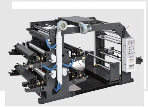 Two Color Non Woven Bag Printing Machine