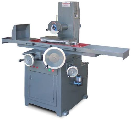 Cast Iron Electric Manual Surface Grinder Machine, Color : Grey