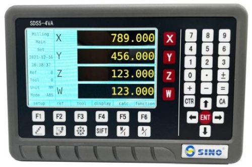 Electric Polished SDS5-4VA DRO Multifunctional Meter, Color : Grey