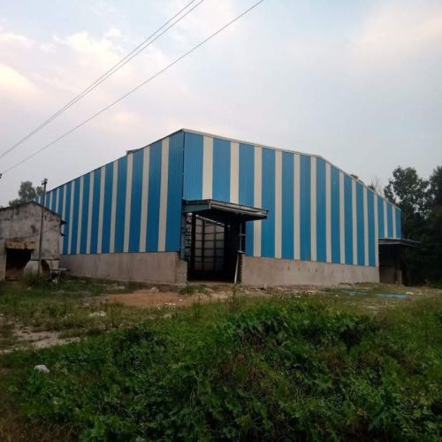 Polished Galvanized Steel Pre Engineered Warehouse Buildings