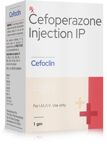 Cefoclin 1gm Injection, Form : Liquid, Medicine Type : Allopathic