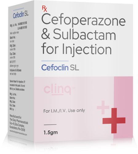 Cefoclin SL 1.5gm Injection, Packaging Type : Box