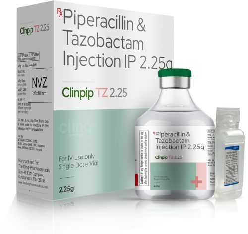 Clinpip TZ 2.25mg Injection, Packaging Type : Box