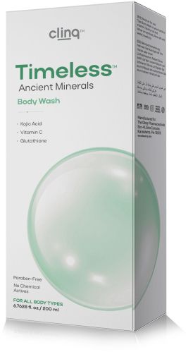 Timeless Ancient Minerals Body Wash, Packaging Size : 200ml