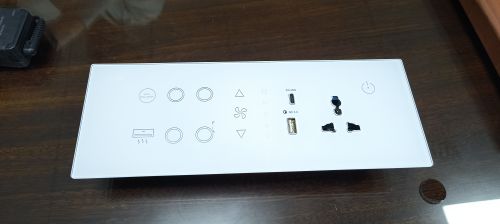 Fire Proof Plastic Smart Switches with WIFI