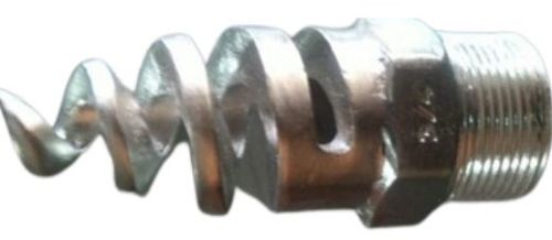 Polished Stainless Steel Wet Scrubber Nozzle, Color : Silver