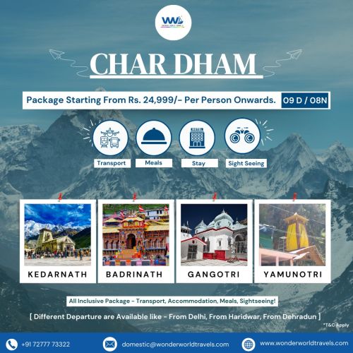 Char Dham Yatra Tour Package