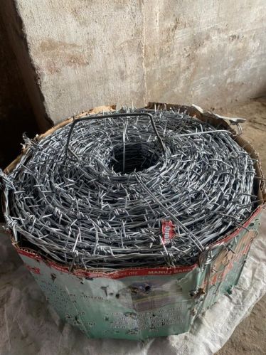 Coated Galvanized Sheet Barbed Wire Chains Links Jali All Size