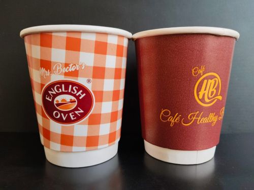 Greenleaf Tableware 250ml Printed Double Wall Paper Cup
