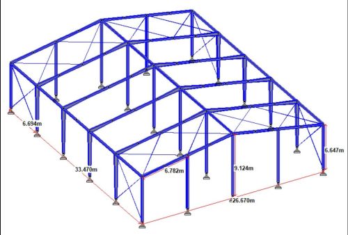 Factory Sheds Fabrication