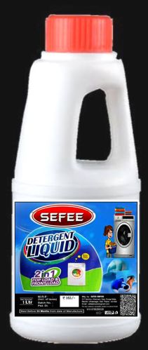 Detergent Liquid /1Kg, Color : Blue