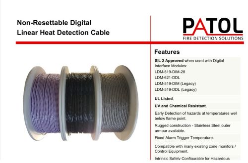 Patol Linear Sensors, Color : White, Red, Blue, Black