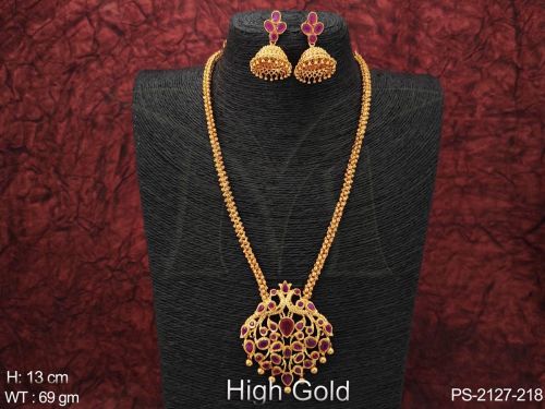 Polished PS-2127-218 Kemp Stone Pendant Set, Color : Multi Color