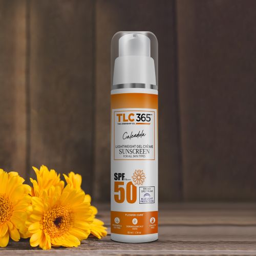Calendula -Lightweight Gel Creme Sunscreen SPF 50