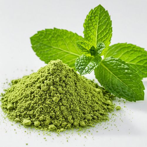 RLRP Natural Mint Leaf Powder, Color : Green