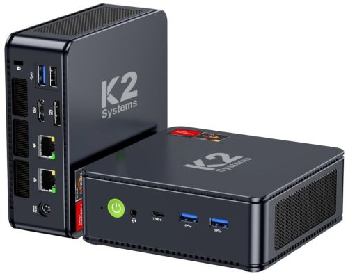 K2 r5 amd ryzen 5 6600h mini pc