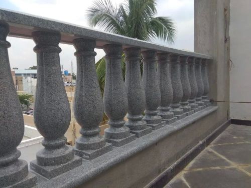 GRC Railing, Color : Offf-white, Form : Solid