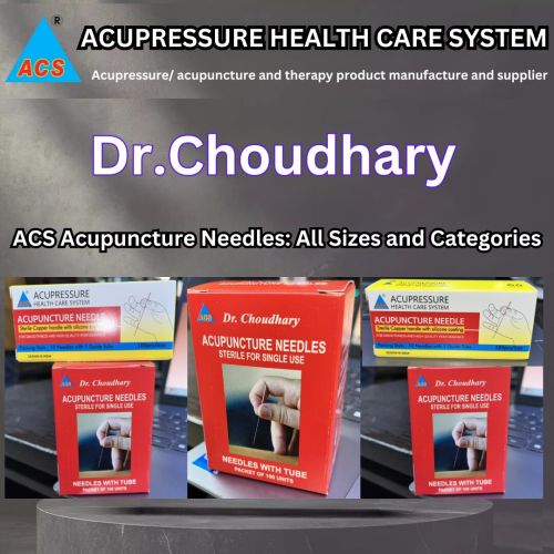 Acupuncture Needle, Certification : ISO