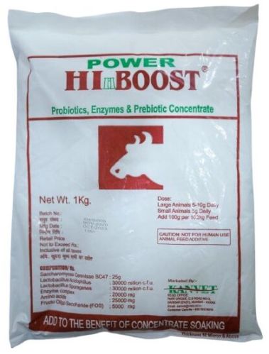 Hi Boost Cattle Feed Supplement Powder, Packaging Size : 1kg