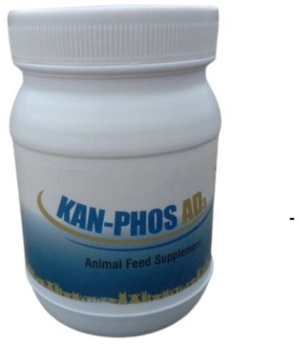 Kan-Phos AD3 Animal Feed Supplement, Packaging Size : 500gm