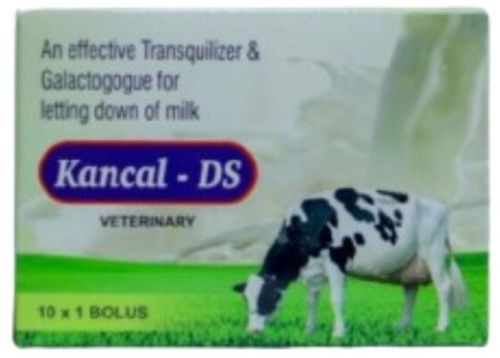 Kancal DS Tranquilizer Galactogogue Bolus, Packaging Type : Box