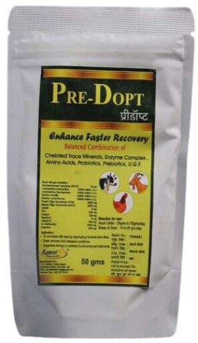 Pre Dopt Chelated Minerals, Form : Powder, Packaging Size : 50 Gm