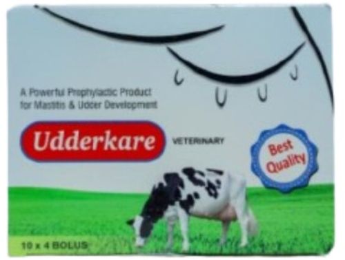 Udderkare Cattle Mastitis Bolus, Packaging Type : Box for Animals Use