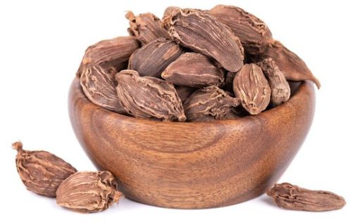 Organic Black Cardamom, Grade Standard : Food Grade