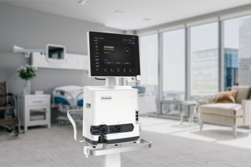 Noccarc V730i Neonatal ICU Ventilator for Hospital Use