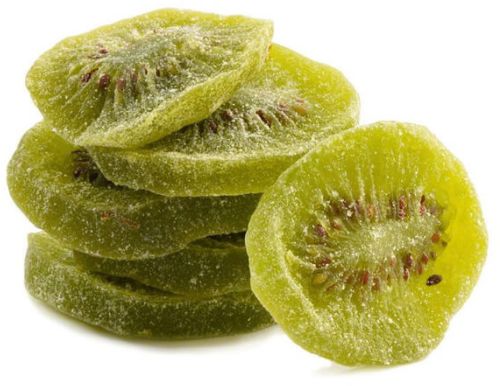 Organic Dried Kiwi, Color : Green for Human Consumption