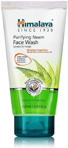 Himalaya Face Wash, Color : Light Green, Form : Liquid