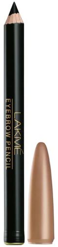 Lakme Eyebrow Pencil, Color : Black