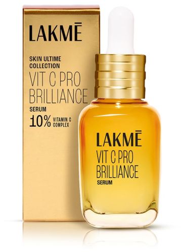 Lakme Face Serum, Form : Liquid, Packaging Type : Glass Bottle