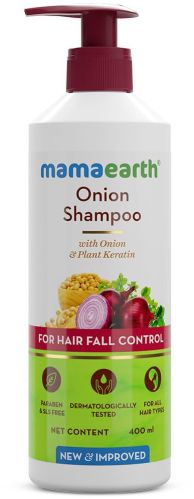 Mamaearth Shampoo, Form : Liquid, Packaging Size : 400ml