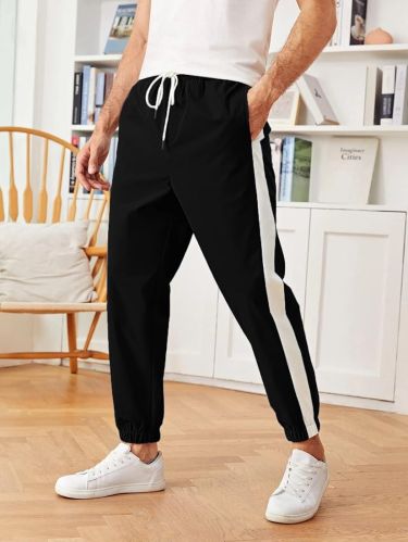 Plain Cotton Mens Track Pants All Size for Sports, Daily Wear