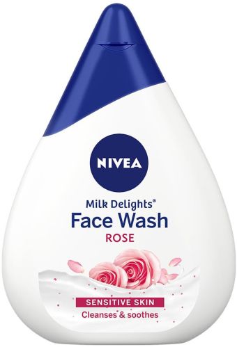 Rose Nivea Face Wash, Color : White, Form : Liquid, Gender : Unisex