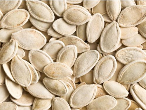 Pumpkin Seeds Natural for Human Consumption