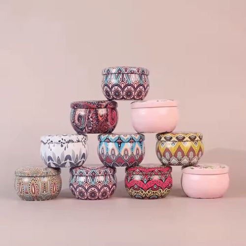 Polished Soya Wax Rotch Pure Luxury Candle, Color : Multicolour