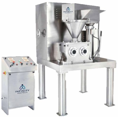 Infinity Mactech Roll Compactor, Voltage : 415V