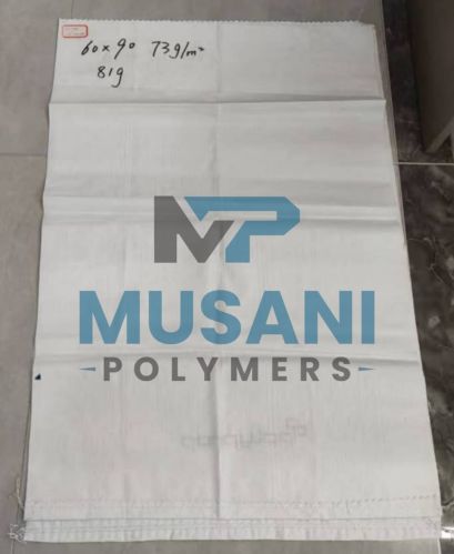 MUSANI POLYMERS Plain PP/HDPE Woven Fertilizer Packaging Bags