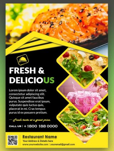 Hotel Menu Card Printing Services