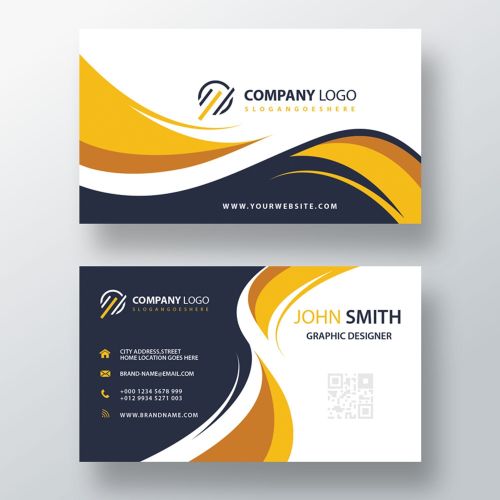 Paper Printed Visiting Cards Standard