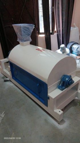 Electric Polished Mild Steel Emery Roll Machine for Automotive Industry