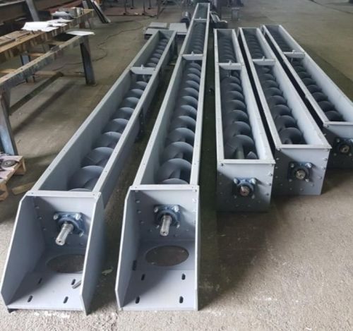 Stainless Steel Industrial Screw Conveyor